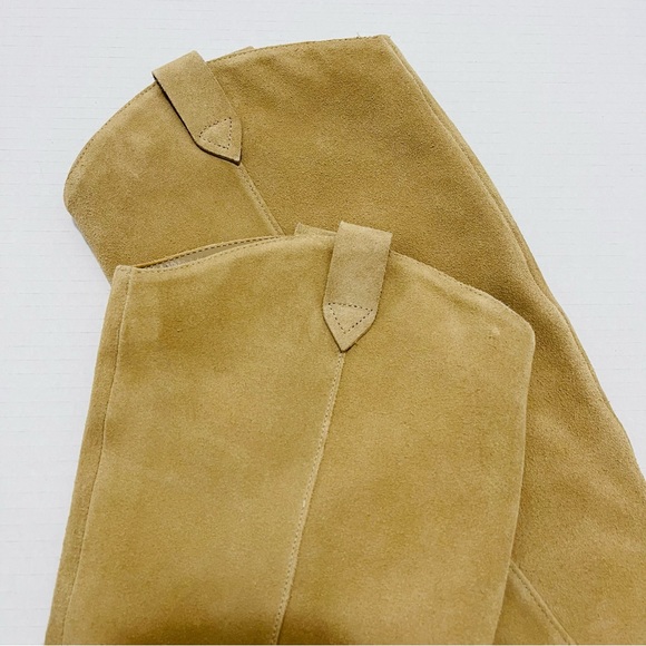 VINCE CAMUTO SUEDE AFELIA BOOTS SZ8.5 - Picture 6 of 11